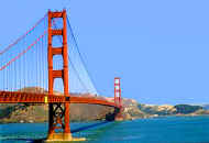 Le Golden Gate de San Francisco